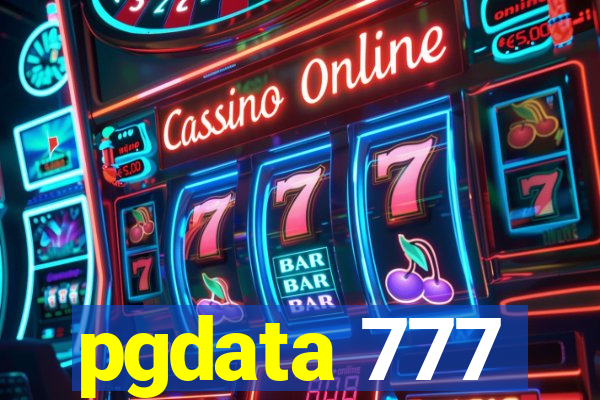 pgdata 777